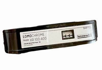 Lomochrome Purple 110 Film XR 100-400 