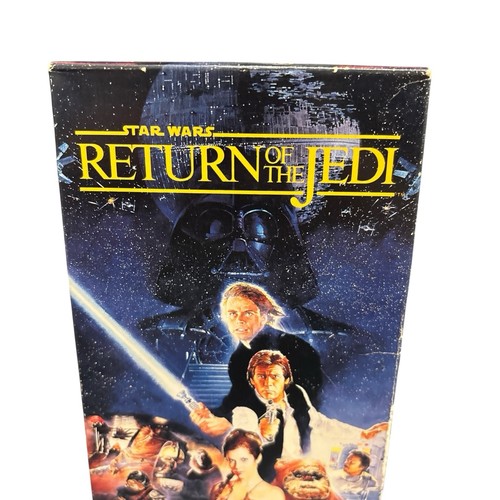 Return of the Jedi (1983) VHS Video 1990 CBS/FOX Original Theatrical Version - Bild 8 von 19