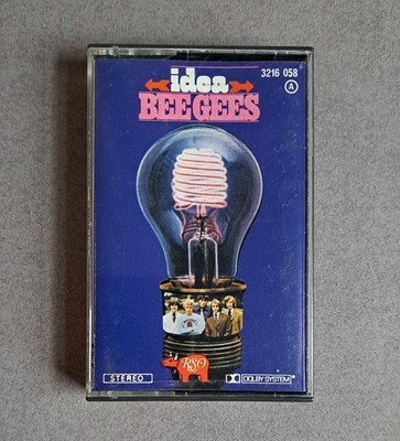 Idea by Bee Gees USED Cassette (FRENCH IMPORT, Pop, I Started A Joke)