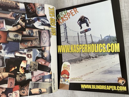 Slap Skateboard Magazine August 2002 Issue #123 Puleo McCrank Mark Gonzales - Picture 11 of 21