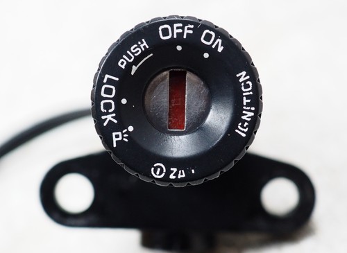100%Wrok 03-10 Buell Firebolt XB12R XB9R XB12 XB9 Ignition Cap Seat Lock Key Set - Picture 9 of 19