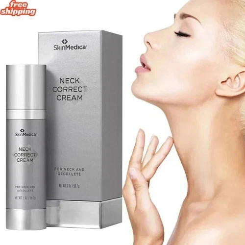 SkinMedica Neck Correct Cream 2 oz. Neck And Chest Treatment New and sealed box. - Picture 3 of 3