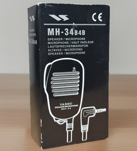 OEM Yaesu MH-34B4B Speaker/Microphone - Complete in Box MH34
