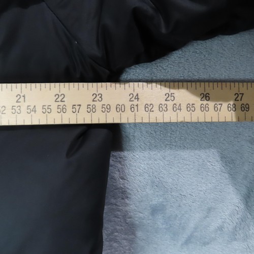EDDIE BAUER Down Coat Womens Small 700 Fill Power Hooded Quilted Long Parka - Picture 10 of 13