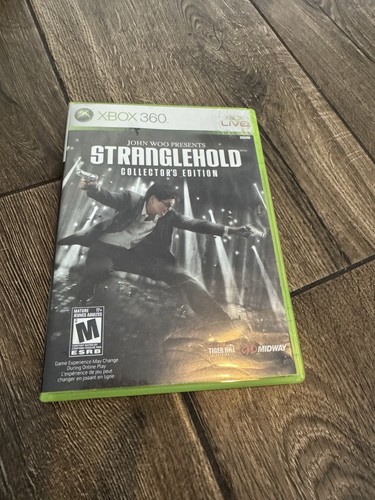 Microsoft Xbox 360 CIB KOMPLETT GETESTET John Woo Stranglehold Collector's Edition