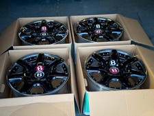 Factory Bentley Continental Mulliner GT Forged Wheels 20” 5x112