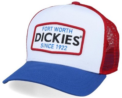Dickies DK0A4TKW Schirmmütze Mütze Truckermütze verstellbar blau