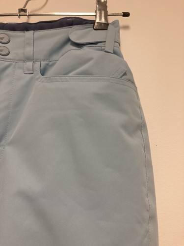 Roxy Girls Size 14 Dri Flight 10k Snow Ski Snowboard Pants Light Blue - Picture 14 of 24
