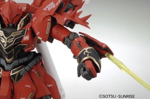 MG 1/100 MSN-06S Sinanju Ver.Ka Mobile Suit Gundam UC Giappone importazione - Foto 5 di 8