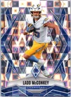 2025 Panini Phoenix Football Silver Pandora Ladd McConkey #66