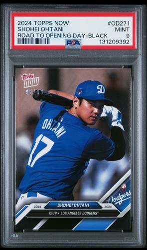 2024 Topps NOW Road to Opening Day #OD-271 Shohei Ohtani Dodgers