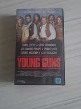 (VHS) Young Guns - Emilio Estevez, Kiefer Sutherland, Lou Diamond Phillips