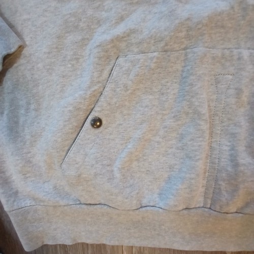 Marc Ecko Cut & Sew Hoodie Mens 3XL Pullover Studed Inlay Logo 90s - Picture 3 of 19