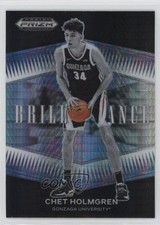 2022-23 Panini Prizm Draft Picks Brilliance Hyper Chet Holmgren #BR-CH 1pe9