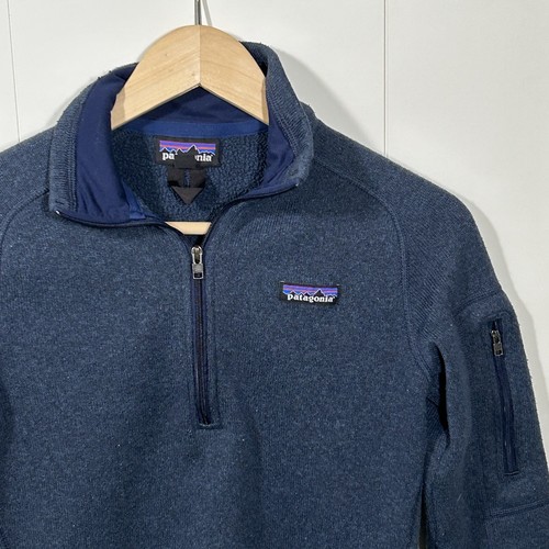 Patagonia Pullover Jacke Größe S Better Sweater Blau Damen - Bild 2 von 7