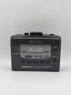 Sony Walkman WM-FX407 AM/FM Cassette Player Mega Bass Auto Reverse Radio Works