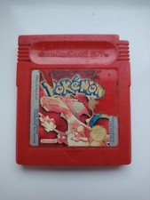 Pokémon Red Version Game Boy Colour Original Cartridge Only Working