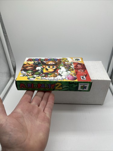 Mario Party 2 - Nintendo 64 (N64) in BOX Manual - Fully Tested - Picture 8 of 24