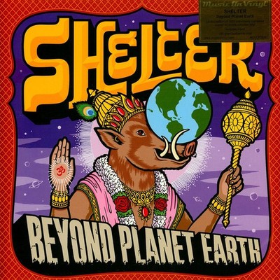 Shelter - Beyond Planet Earth Purple Vinyl Edition (1997 - EU - Reissue)