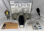 GI Joe SHARC Deep Six 100% Complete File Card Instructions Decals 1984 Hasbro