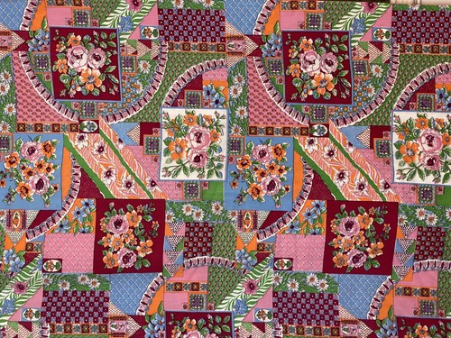 Body Pillowcase Cover Handmade Colorful Pink Purple Open End 21x52” Vintage - Picture 5 of 9