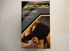 FUTURO Adjustable Hot Cold Shoulder Wrap