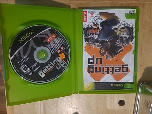 Marc Eckō's Getting Up: Contents Under Pressure XBOX Edizione Limitata CIB Testato - Foto 16 di 20