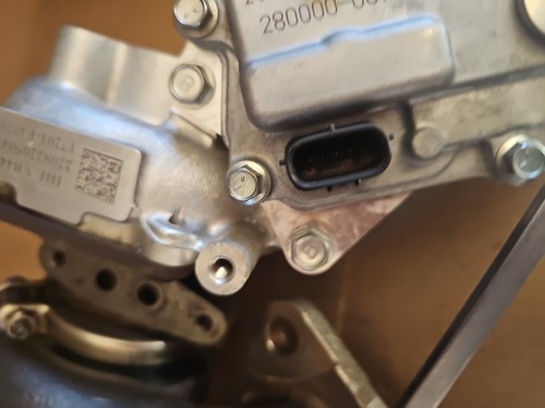 Turbo cargador conductor izquierdo Toyota Tundra 2022-2023 3,4 L 17201-F4010 OEM  - Imagen 3 de 15