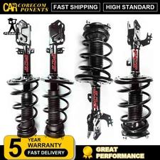 For 2012-2017 Toyota Camry 2.5L Lifetime Warranty New OE Front & Rear Struts