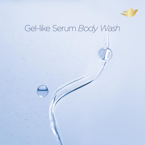 Colomba Ultra Sensibile Lavaggio Corpo 18,5 Fl Oz Detergente Delicato per Pelli Sensibili - Foto 3 di 6