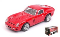 Burago 1/43 Modellauto Statische Epoche Ferrari 250 GTO 1962 ROT Massstab 1:43
