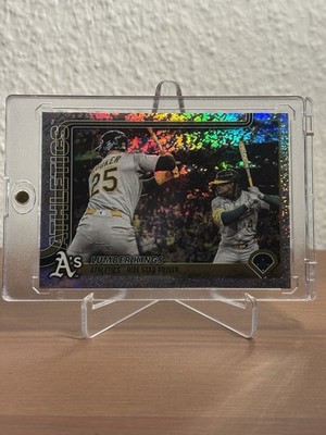 2025 Topps Update Brent Rooker/ Lawrence Butler #US80 Veteran Combos Athletics