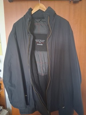 Westbury Herren Jacke Größe 58 Schwarz Gr. XL