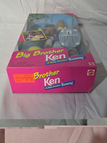 Vintage Barbie Puppe 1996 Big Brother Ken & Baby Brother Tommy AA 17588 NRFB Neu in OVP - Bild 5 von 19