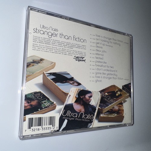 Stranger Than Fiction by Ultra Naté (CD, 2001, Strictly Rhythm) - Picture 3 of 5