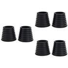  3 Pack Rubber Umbrella Cover Outdoor Patio Umbrellas Wedge Shaped Plugs