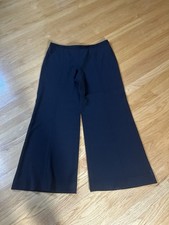 Vintage 90s Giorgio Armani Palazzo Wide Leg Pants