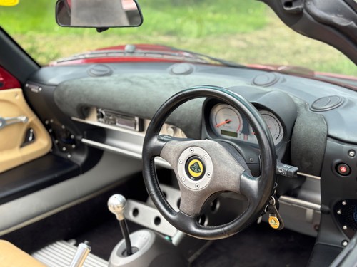 2002 Lotus Elise S2 1.8 Sport 135 Only 24,000 Miles Metallic Red FSH - Picture 4 of 20