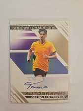 Francisco Trincao Autographs - Soccer Goodwin Champs.