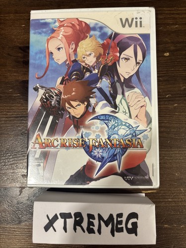 Arc Rise Fantasia [Wii] [Nintendo Wi] [2010] [Brand New Factory Sealed!] - Bild 1 von 2