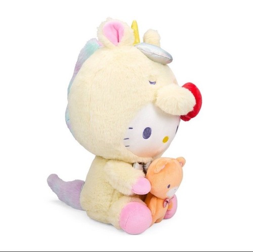 Kidrobot Hello Kitty Light-Up Unicorn 13 Inch Plush - Picture 6 of 10