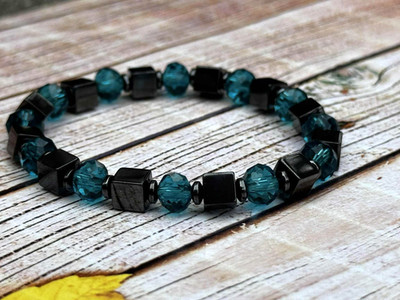 Deep Blue Bracelet  /Gemstones/OJS