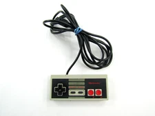VTG Nintendo NES Game Controller Model NES-004 Classic Controller w/ Hook Up
