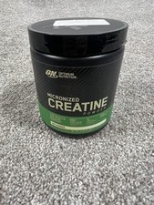 Optimum Nutrition Micronized Creatine Powder 300g 60 Servings Unflavored