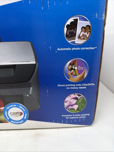 NEW Epson Stylus R260 Photo Printer Ultra Hi-Definition Digital Inkjet - Picture 4 of 6