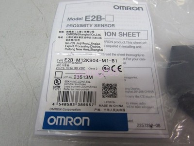 Omron E2B-M12KS04-M1-B1 Proximity Switch 1PC New E2BM12KS04M1B1 Free Shipping