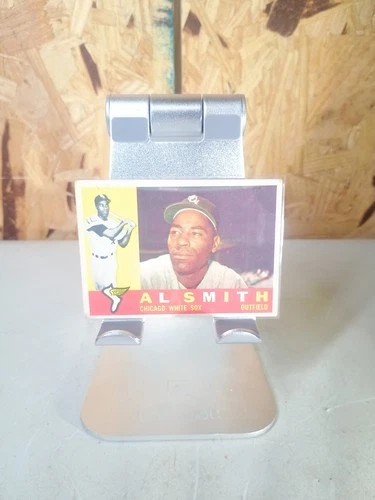 1960 Topps - Al Smith #428 White Back