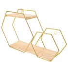  Wall Mount Shelves No Drill Floating Mounted Storage Shelf Corner