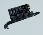 USB 3.0 PCI-E Card 2*USB-A 2*USB-C PCI Express Extension Card USB 3.2 GEN1 5Gbps