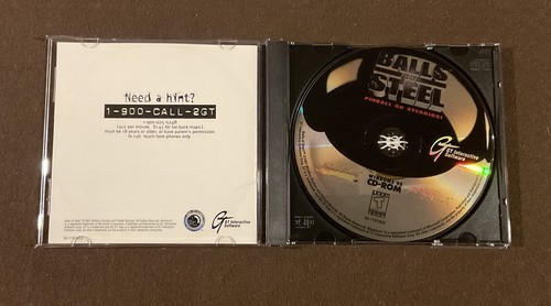 BALLS OF STEEL, Big Box, PC CD-ROM, Pinball Wizards, 1997, Duke Nukem, ungetestet - Bild 6 von 7